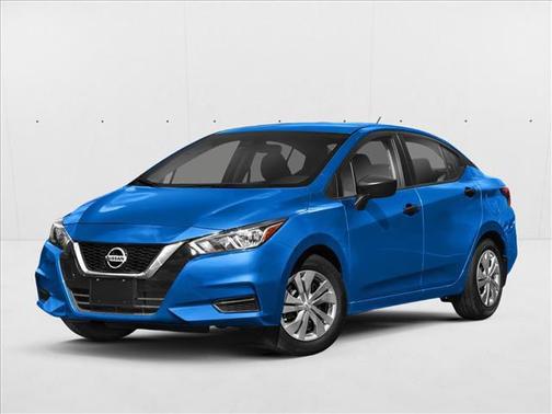 Electric Blue Metallic 2021 Nissan Versa 1.6 SV