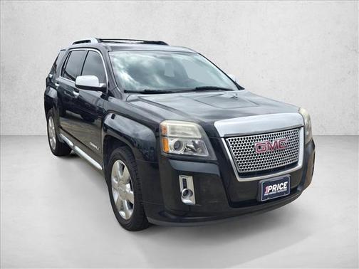 Carbon Black Metallic 2014 GMC Terrain Denali