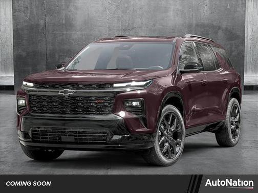 2025 Chevrolet Traverse RS