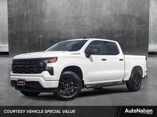 2025 Chevrolet Silverado 1500 Custom