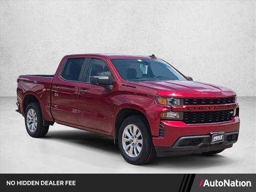 Cherry Red Tintcoat 2021 Chevrolet Silverado 1500 Custom