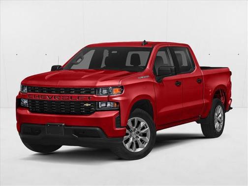 Cherry Red Tintcoat 2021 Chevrolet Silverado 1500 Custom