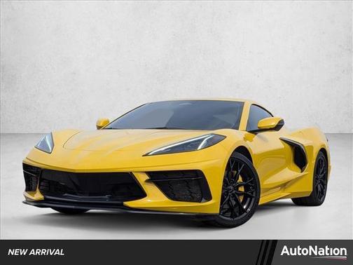 2025 Chevrolet Corvette Stingray w/1LT