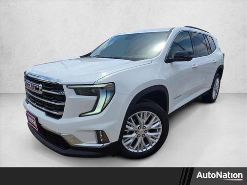 Summit White 2026 GMC Acadia Elevation FWD