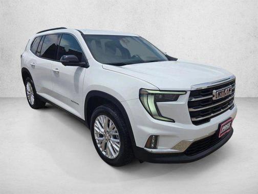 Summit White 2026 GMC Acadia Elevation FWD