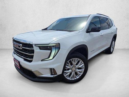 Summit White 2026 GMC Acadia Elevation FWD