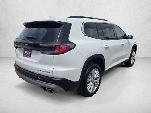 Summit White 2026 GMC Acadia Elevation FWD