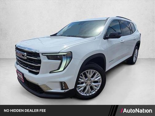 Summit White 2026 GMC Acadia Elevation FWD