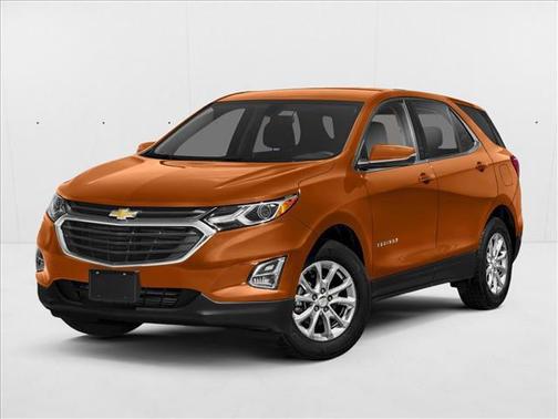 Orange Burst Metallic 2018 Chevrolet Equinox LT