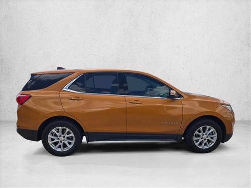 Orange Burst Metallic 2018 Chevrolet Equinox LT