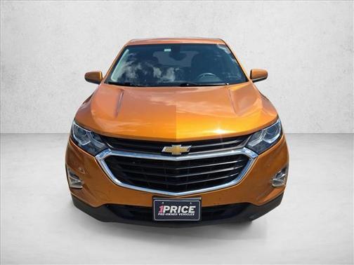 Orange Burst Metallic 2018 Chevrolet Equinox LT