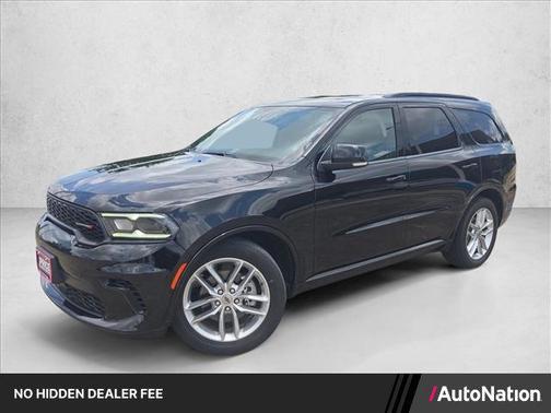DB Black Clearcoat 2024 Dodge Durango GT Plus