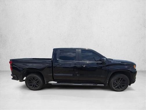 Black 2024 Chevrolet Silverado 1500 RST