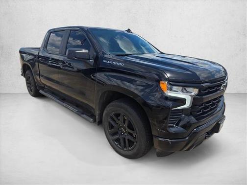 Black 2024 Chevrolet Silverado 1500 RST