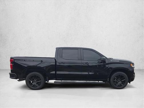 Black 2024 Chevrolet Silverado 1500 RST