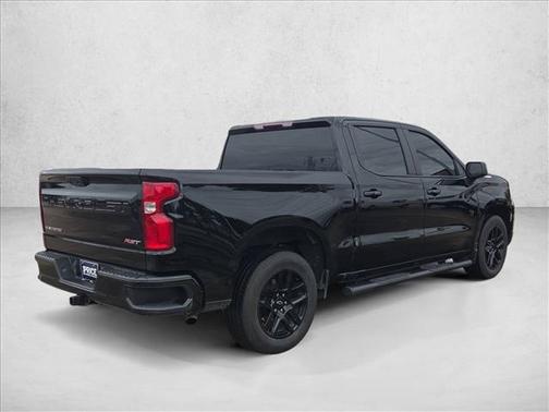 Black 2024 Chevrolet Silverado 1500 RST