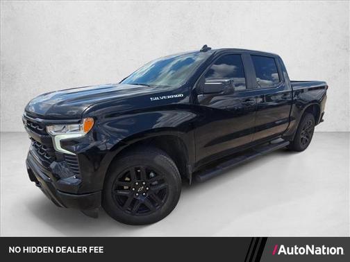 Black 2024 Chevrolet Silverado 1500 RST