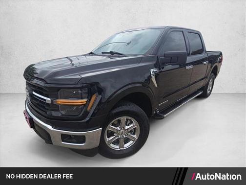 AGATE BLACK METALLIC 2024 Ford F-150 XLT