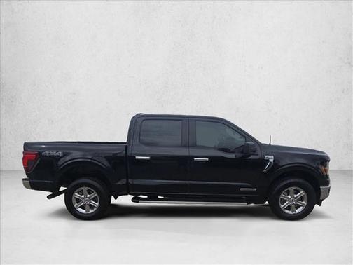 AGATE BLACK METALLIC 2024 Ford F-150 XLT