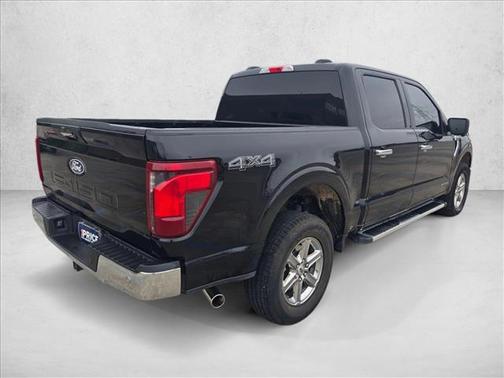 AGATE BLACK METALLIC 2024 Ford F-150 XLT