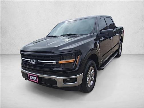 AGATE BLACK METALLIC 2024 Ford F-150 XLT