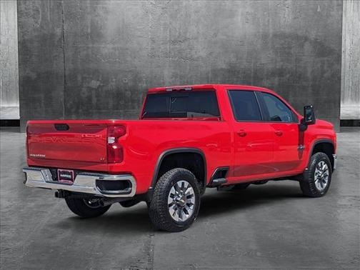 2025 Chevrolet Silverado 2500 LT