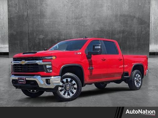 2025 Chevrolet Silverado 2500 LT