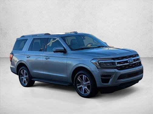 Iconic Silver Metallic 2024 Ford Expedition Limited
