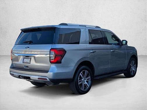 Iconic Silver Metallic 2024 Ford Expedition Limited