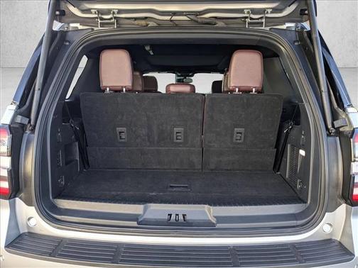 Iconic Silver Metallic 2024 Ford Expedition Limited