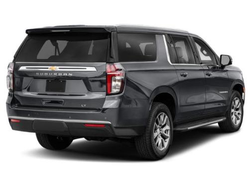 Dark Ash Metallic 2024 Chevrolet Suburban LT