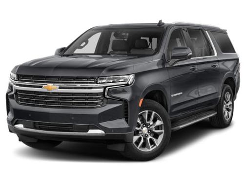 Dark Ash Metallic 2024 Chevrolet Suburban LT