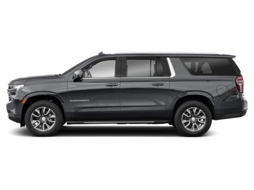 Dark Ash Metallic 2024 Chevrolet Suburban LT