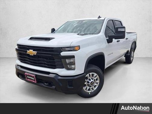 Summit White 2026 Chevrolet Silverado 2500 WT