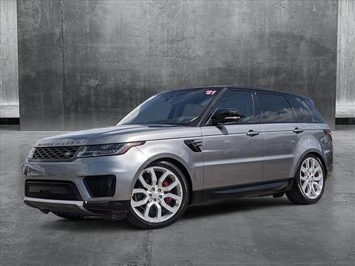 2021 Land Rover Range Rover Sport HSE Silver Edition