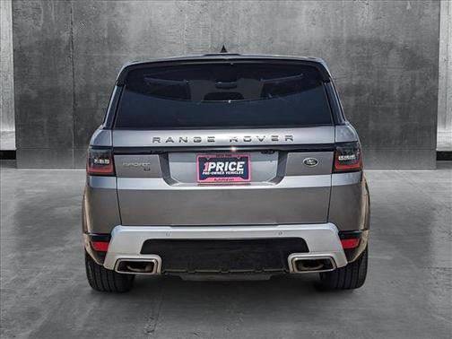 2021 Land Rover Range Rover Sport HSE Silver Edition