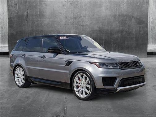 2021 Land Rover Range Rover Sport HSE Silver Edition