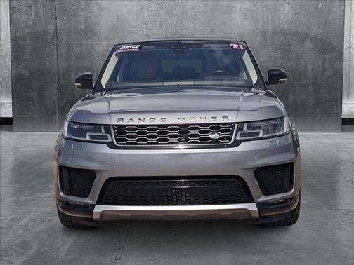 2021 Land Rover Range Rover Sport HSE Silver Edition