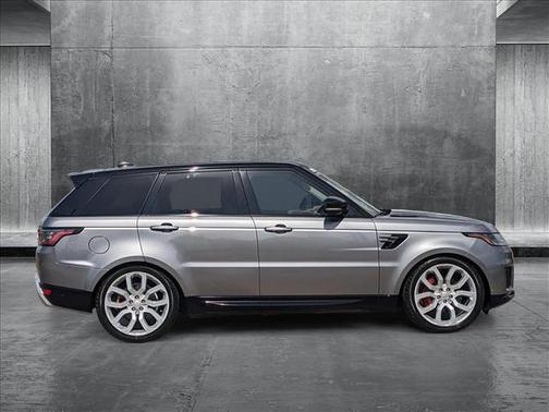 2021 Land Rover Range Rover Sport HSE Silver Edition