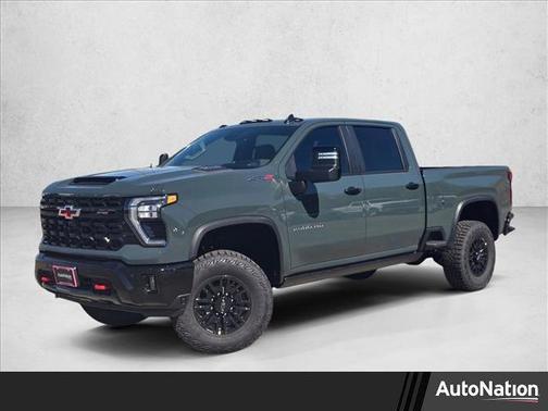 2026 Chevrolet Silverado 2500 ZR2