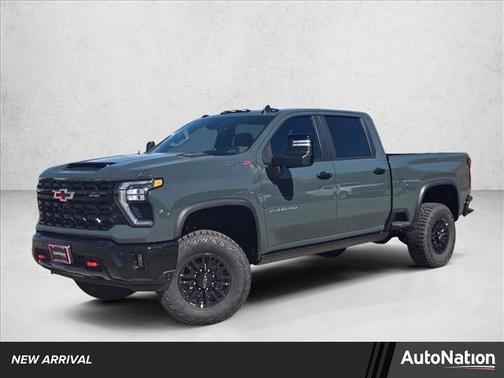 2026 Chevrolet Silverado 2500 ZR2