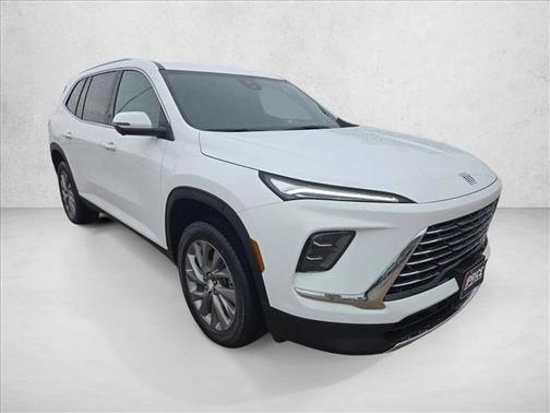 Summit White 2026 Buick Enclave Preferred FWD