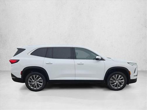 Summit White 2026 Buick Enclave Preferred FWD
