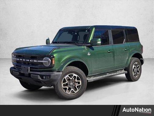 2024 Ford Bronco Outer Banks