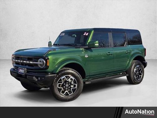 2024 Ford Bronco Outer Banks