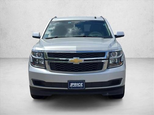 Silver Ice Metallic 2015 Chevrolet Suburban 1500 LT