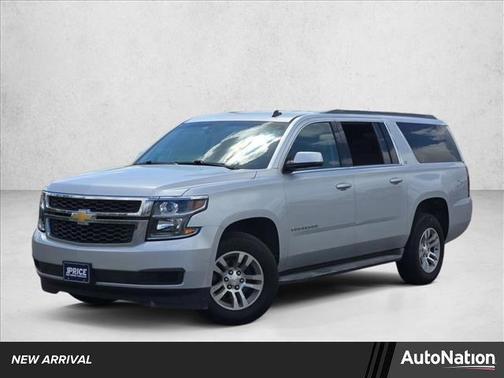 Silver Ice Metallic 2015 Chevrolet Suburban 1500 LT