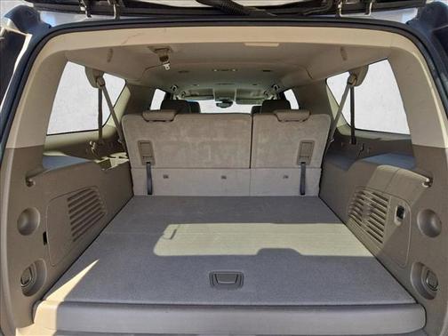 Silver Ice Metallic 2015 Chevrolet Suburban 1500 LT