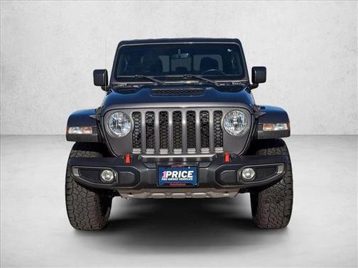 Granite Crystal Metallic Clearcoat 2022 Jeep Gladiator Mojave 4x4