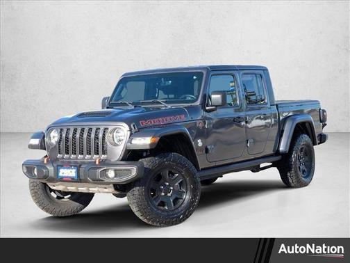 Granite Crystal Metallic Clearcoat 2022 Jeep Gladiator Mojave 4x4